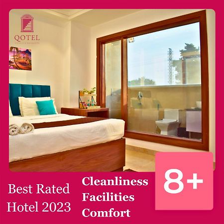 Qotel Hotel Signature Bnb-Ashok Vihar New Delhi Exterior photo